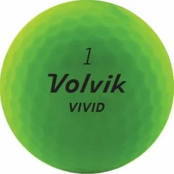 Buy ✔️ Volvik Vivid Golf Balls - 1-Dozen Green ⭐