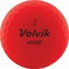 Outlet 🎁 Volvik Vivid Golf Balls - 1-Dozen Red 🎉