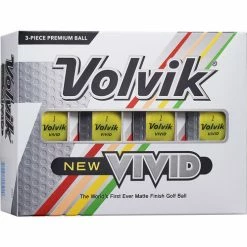 Best reviews of 😍 Volvik Vivid Golf Balls - 1-Dozen Yellow 😀