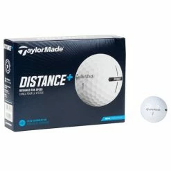 Deals 👍 TaylorMade Distance Golf Balls - 1-Dozen White 💯
