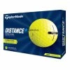 Outlet 👏 TaylorMade Distance Golf Balls - 1-Dozen Yellow 😉