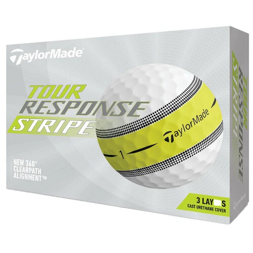 Deals π₯ TaylorMade Tour Response Stripe Golf Balls - 1-Dozen White π₯° 3 Deals π₯ TaylorMade Tour Response Stripe Golf Balls - 1-Dozen White π₯°