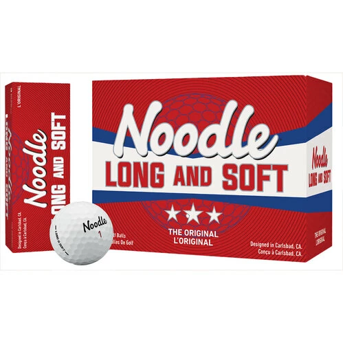 Brand new 𧨠TaylorMade Noodle Long And Soft Golf Balls - 2-Dozen White β¨ 3 Brand new 𧨠TaylorMade Noodle Long And Soft Golf Balls - 2-Dozen White β¨