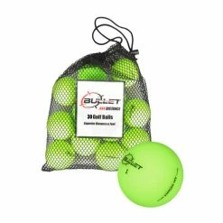 Wholesale 👍 Bullet Golf .444 Distance Golf Balls - 30-Pack Green ⭐