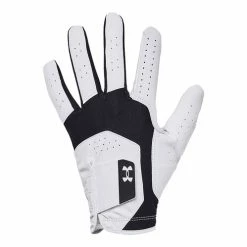 Cheap 🤩 Under Armour Men's UA Iso-Chill Golf Glove Black/White 🔔