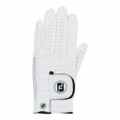 Deals ❤️ FootJoy Men's WeatherSof Golf Glove White 🔥