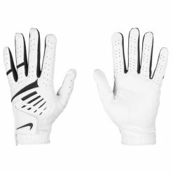 Best deal 😀 Nike Dura Feel IX Men's Golf Glove White/Black 👏