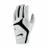 Brand new ✔️ Nike Dura Feel X Golf Glove White/Black 🎁 -Titleist Shop 2740 14339 0004 162 big 02