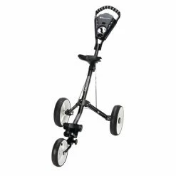 Promo 👏 JEF World Of Golf Navigator 3-Wheel Cart Black 👏