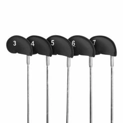 Deals ✨ JEF World Of Golf Neoprene Iron Covers Black 😍