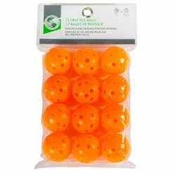 Brand new 😀 Golf Gifts & Gallery Practice Golf Balls - 12-Pack Orange 🔔