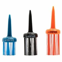 Deals ✔️ Golf Gifts & Gallery Brush-T Flexible Golf Tees - 3-Pack Original 🧨