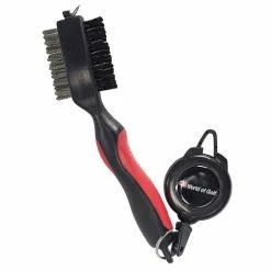 Deals ✨ JEF World Of Golf Club Brush With Retractable Cord Original 😀