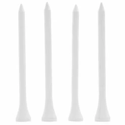 Hot Sale 🌟 JEF World Of Golf 3 1/4" Golf Tees - 100-Pack White 😉