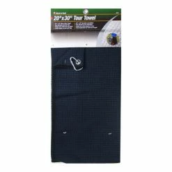 Budget 👍 JEF World Of Golf Tour Towel Black 👍