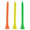 New 🥰 JEF World Of Golf 2 3/4" Neon Golf Tees - 100-Pack Neon 🤩 -Titleist Shop 2750 10407 0150 890 big 02
