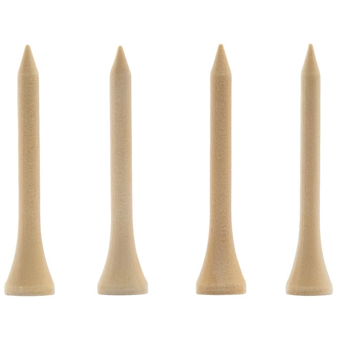 Budget ❤️ JEF World Of Golf 2 1/8" Golf Tees - 100-Pack Natural ✨ 4 Budget ❤️ JEF World Of Golf 2 1/8" Golf Tees - 100-Pack Natural ✨ - Image 2