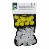 Best Pirce 💯 JEF World Of Golf 36 Assorted Practice Golf Balls White/Yellow 😉 -Titleist Shop 2750 10407 0180 180 big 02