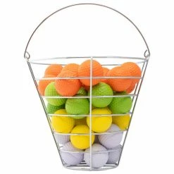 Promo ⌛ JEF World Of Golf 42 Foam Golf Balls In Bucket Multi-Color 👏
