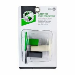 Buy ❤️ JEF World Of Golf Rubber Golf Tee - 3-Pack Original 😍