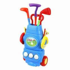 Flash Sale ❤️ Ojam Swing N Play 9-Piece Kids' Toy Golf Set Original 🛒