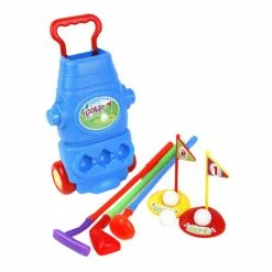 Flash Sale ❤️ Ojam Swing N Play 9-Piece Kids' Toy Golf Set Original 🛒 -Titleist Shop 2750 15123 0005 000 big 21