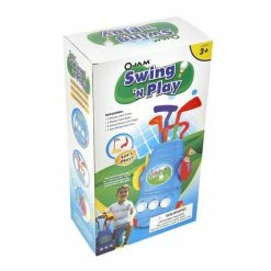 Flash Sale ❤️ Ojam Swing N Play 9-Piece Kids' Toy Golf Set Original 🛒 -Titleist Shop 2750 15123 0005 000 big 22
