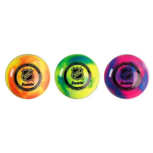 Discount π Franklin NHL Extreme Color High Density Street Hockey Balls - 3-Pack Original π 3 Discount π Franklin NHL Extreme Color High Density Street Hockey Balls - 3-Pack Original π
