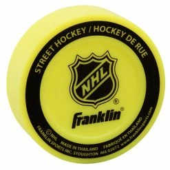 Flash Sale 🌟 Franklin NHL Street Hockey Puck Original 🔥