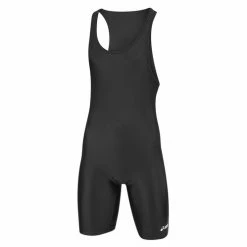 Best deal 🎁 ASICS Adult Wrestling Singlet Black 🔥