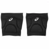 Best deal 😍 ASICS Unisex Gel Low-Profile Volleyball Knee Pads Black ❤️ -Titleist Shop 4500 10053 0096 015 big 02
