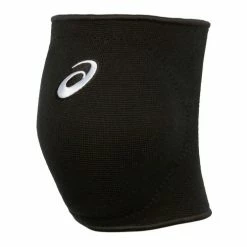 Outlet 🔔 ASICS Gel Rally Adult's Volleyball Knee Pads Black 🔥