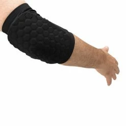 Discount 🎉 McDAVID Unisex Knee/Elbow/Shin Pads - Pair Black 😀