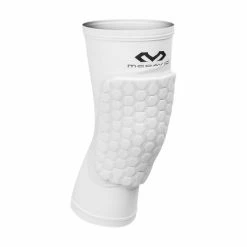 Outlet 😉 McDAVID Hex Padded Compression Youth's Leg Sleeves - Pair White ⌛