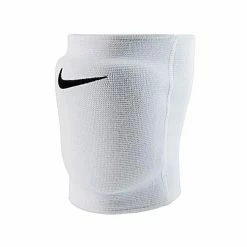 Best Sale 🎁 Nike Unisex Essential Volleyball Knee Pads White ⌛