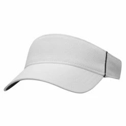 Budget 🥰 Century 21 Fahrenheit Men's Performance Adjustable Visor White ✔️