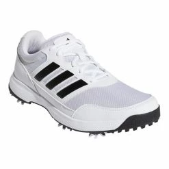 Best Pirce ⌛ Adidas Tech Response 2.0 Men's Golf 👞 Shoes White Combo 🌟