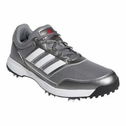 Deals 👏 Adidas Tech Response 2.0 Men's Golf 👞 Shoes Iron ⭐