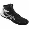 Top 10 👍 ASICS Matflex 6 Men's Wrestling 👞 Shoes Black/Silver 🔔 -Titleist Shop 5895 10053 0030 022 big 02