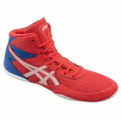 Best reviews of 🔥 ASICS Matflex 6 Men's Wrestling 👞 Shoes Red/White 🔔