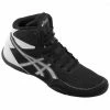 Cheapest 😉 ASICS Matflex 6 GS Youth's Wrestling 👟 Shoes Black/Silver 🔔 -Titleist Shop 5895 10053 0031 022 big 02