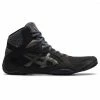 Wholesale 😀 ASICS Snapdown 3 Men's Wrestling 👞 Shoes Black Gunmetal ⌛ -Titleist Shop 5895 10053 0032 156 big 03