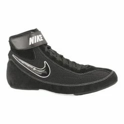Best Sale 🧨 Nike Speedsweep VII Men's Wrestling 👞 Shoes Black 🌟