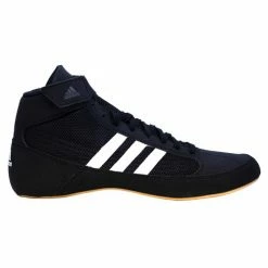 Best reviews of ⭐ Adidas HVC Men's Wrestling 👞 Shoes Black Combo 🎉